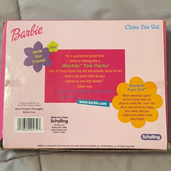 Barbie China Tea Set - Picture 5 of 10